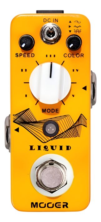 Mooer Liquid Pedal Phaser Analogo Para Guitarra