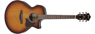 Ibanez Ae160 Guitarra Electro Acustica Tapa Solida Corte