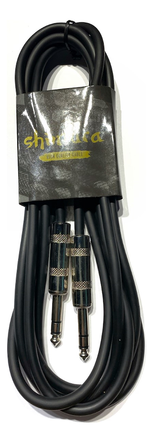 Shimura Cable Plug Stereo Plug Stereo 3 Metros Balanceado