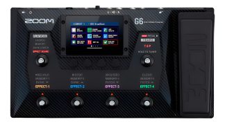 Zoom G6 Pedalera Multiefectos Pantalla Tactil Looper