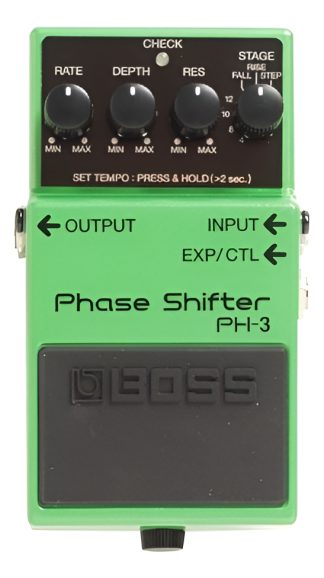 Boss Ph3 Phase Shifter Pedal Phaser