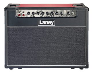 Amplificador Combo Valvular Laney Gh50r-212 50w Para Guitarra Negro