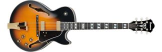 Ibanez Gb10se George Benson Signature Hollow Body Estuche