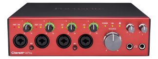 Focusrite Clarett+ 4 Pre Usb Placa De Sonido 18x8