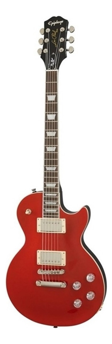 Guitarra Eléctrica EpiPhone Les Paul Muse Modern Scarlet Red Metalizado