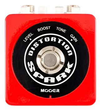 Mooer Spark Distortion Pedal Distorsion True By Pass