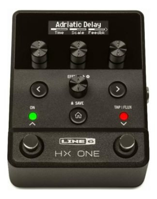 Line 6 Hx One Multiefectos Guitarra 250 Efectos Digital Lcd Negro
