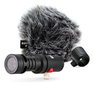 Rode Video Mic Me-l Microfono Para iPad iPhone