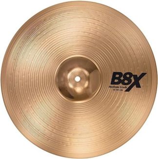 Platillo Crash Sabian B8x Medium 16 Pulgadas