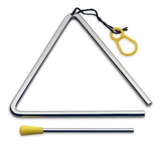 Triangulo Stagg Tri-6 De 15 Cm