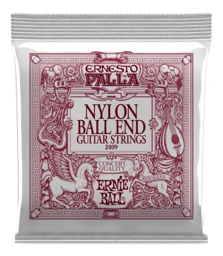 Ernie Ball 2409 Encordado Para Guitarra Criolla Ball End