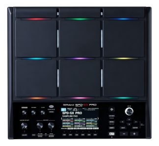 Roland Spd Sx Pro Sampler Profesional 32 Gb Color Negro