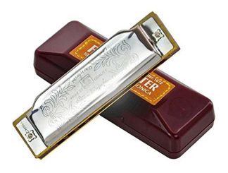 Suzuki Folkmaster Armonica Diatonica Diferentes Tonalidades