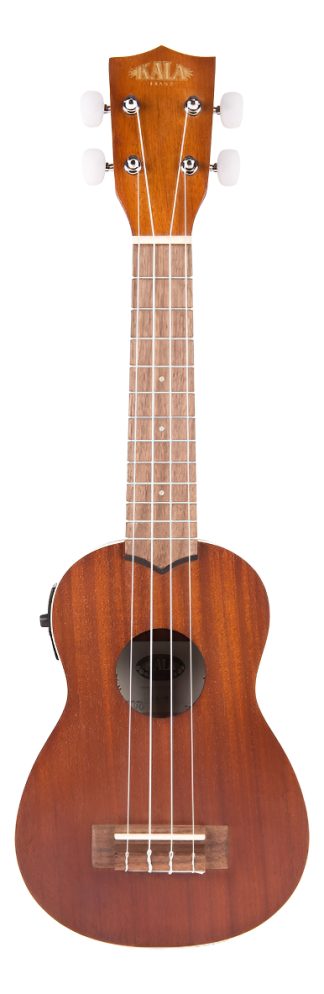 Kala Ka Se Ukelele Soprano Electro Acustico Caoba Satin