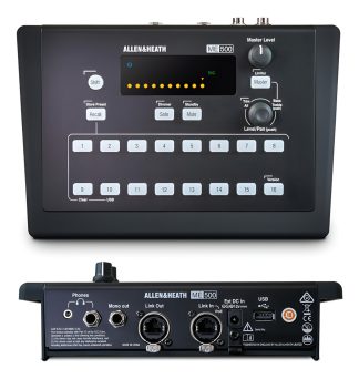 Allen & Heath Me500x Mixer Monitoreo Personal 16 Canales