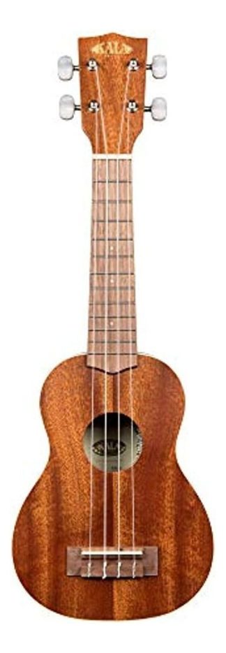 Ukelele Acústico Soprano Kala Ka-s Caoba Satinado 4 Cuerdas Brown