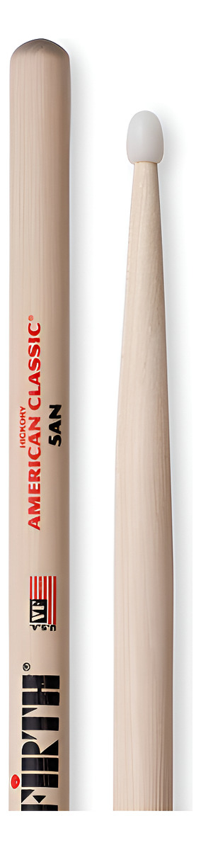 Vic Firth 5a Punta Nylon American Classic Palillos Baquetas