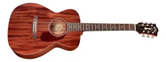 Guild M120 Guitarra Acustica Concierto Caoba Con Funda