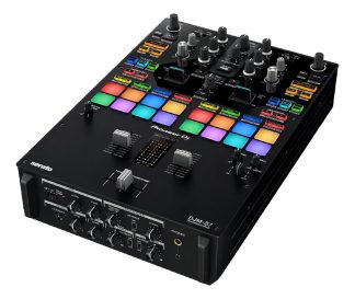Mezcladora Para Dj Digital Pioneer Djm-s7 0mw Color Negro