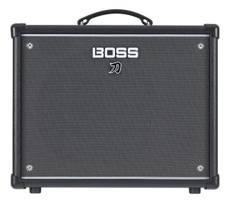 Katana 50 Ex Gen 3 Amplificador De Guitarra Tube Logic Color Negro Boss