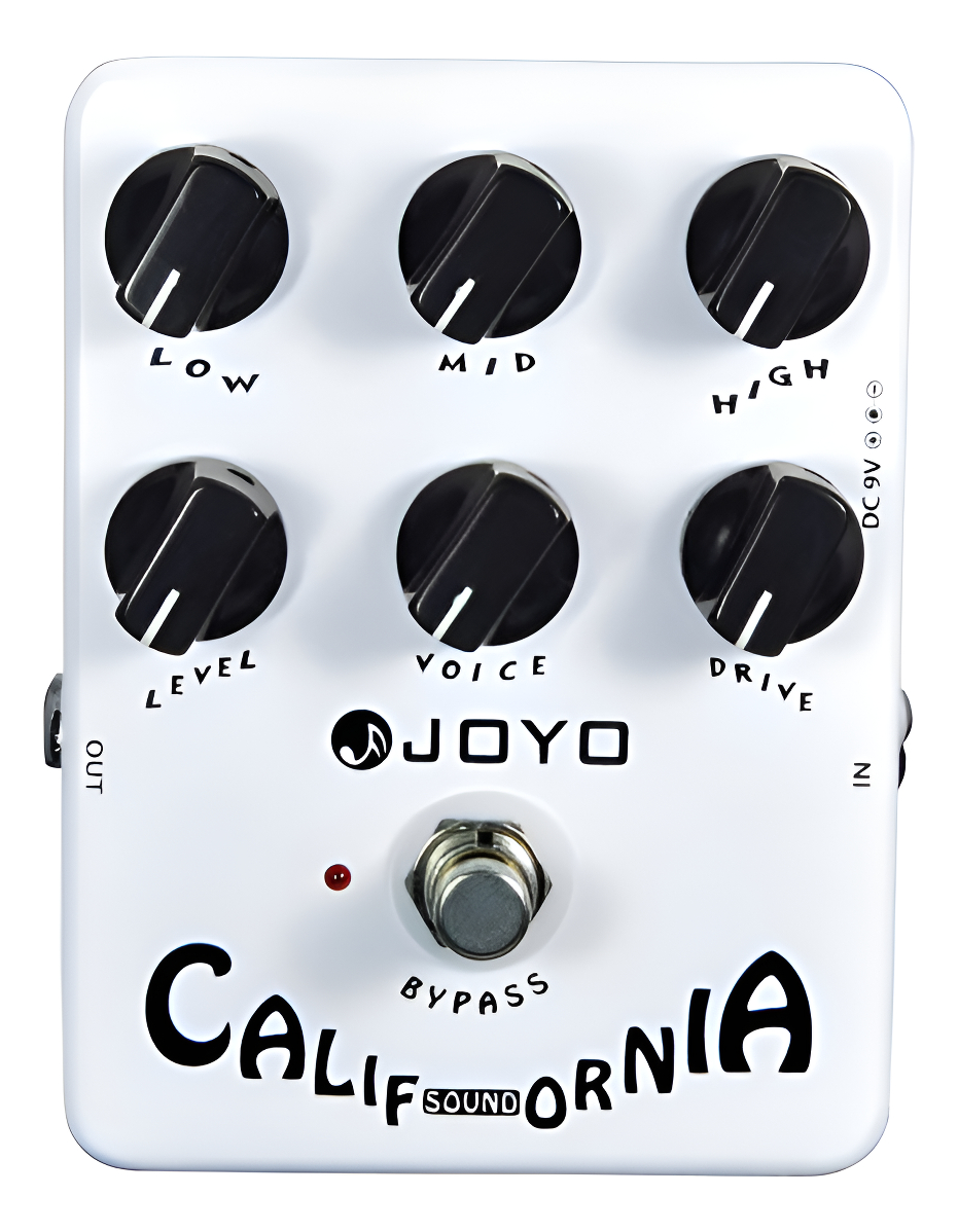 Joyo Jf15 California Sound Sim. Mesa Boogie Mark Ii