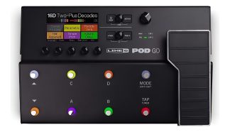 Line 6 Pod Go Pedalera Multiefecto Para Guitarra Electrica