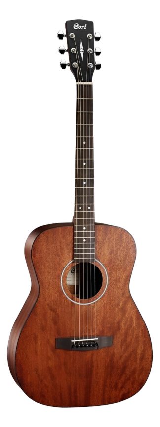 Cort Af510 Mahogany Guitarra Acustica Con Funda