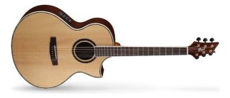 Guitarra Electroacústica Cort Ndx50 Jumbo 6 Cuerdas Natural