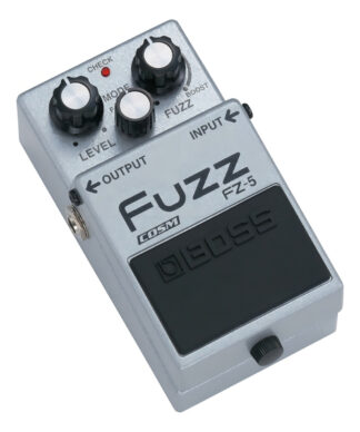 Pedal De Efecto Boss Fuzz Cosm Fz-5 Plateado
