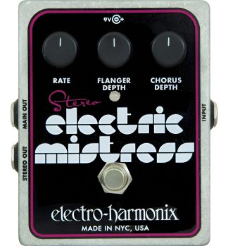 Electro Harmonix Stereo Electric Mistress Flanger / Chorus