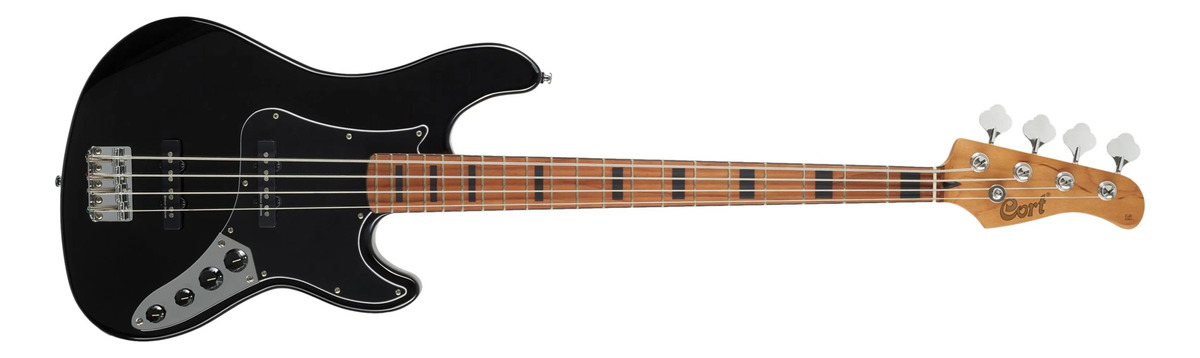 Cort Gb64jj Bajo Activo 4 Cuerdas Vintage 70