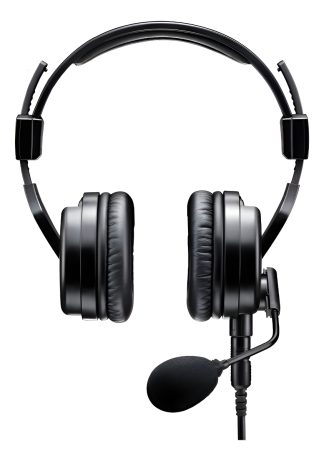 Shure Brh50m Premium Auricular Doble Microfono Broadcast
