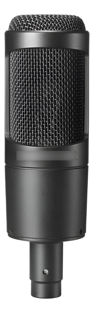 Audio Technica At2035 Microfono Condenser Ideal Grabacion Negro