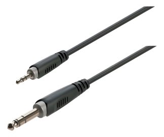 Roxtone Sacc280 Cable Plug Stereo Mini Plug Stereo 2 Metros