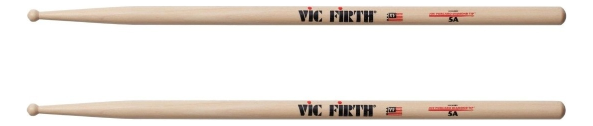 Vic Firth Jph5a Palillos Joe Porcaro Toto Signature Color Natural