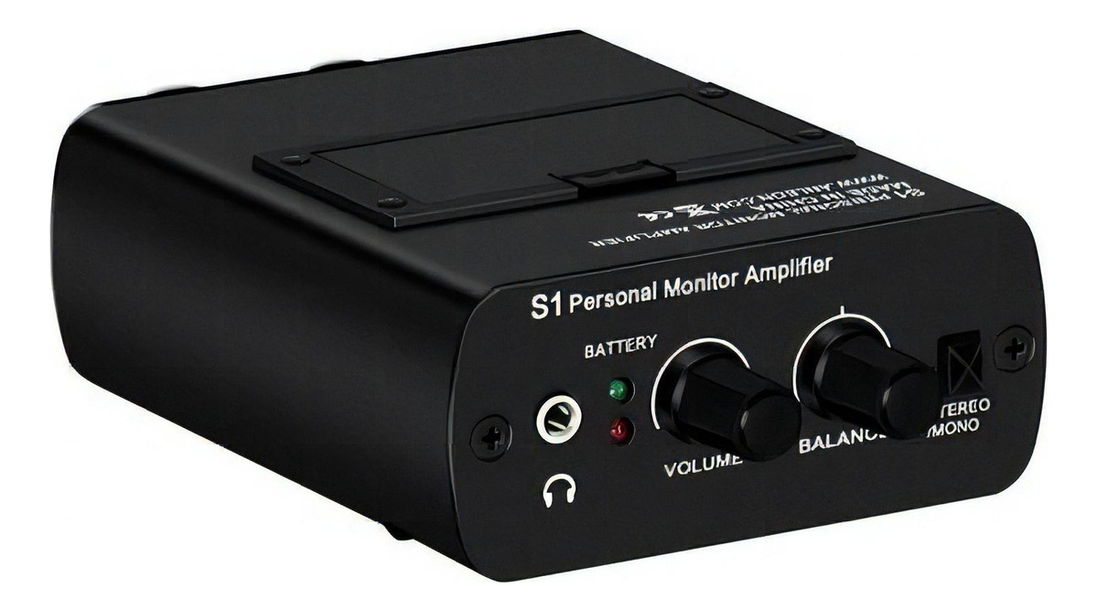 Amplificador Auriculares Anleon S1 Monitoreo Personal 2 Canales