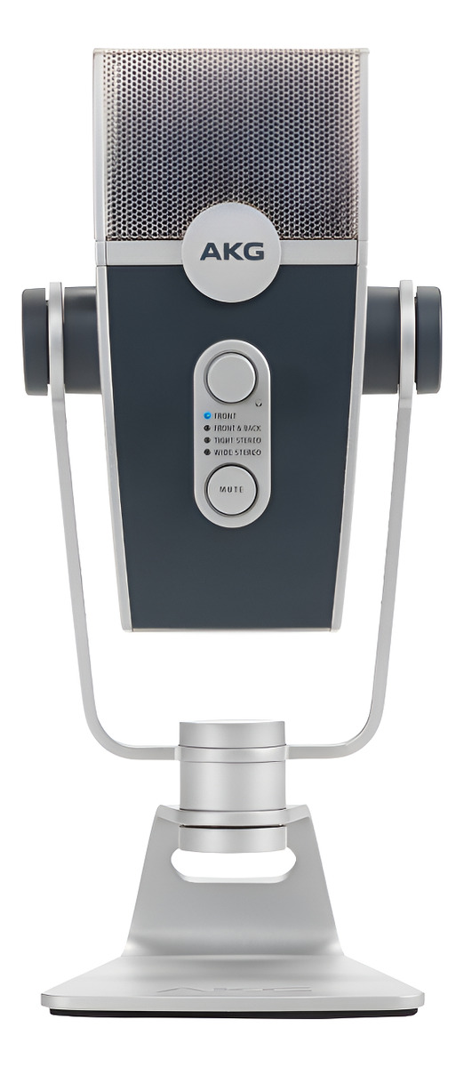 Akg C44 Usb Lyra Microfono Condenser Usb Multipatron