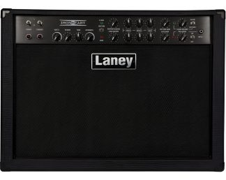 Laney Irt60 Iron Heart Amplificador Valvular 60 Watts 2 X 12