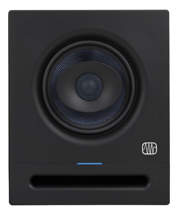 Monitor De Estudio Activo Presonus Eris Pro 6 Negro 140w Xlr Trs Rca