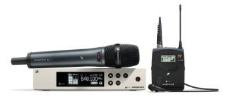 Sistema Mic. Inalámbrico Sennheiser Ew100 G4 Me2/835 S Seg Color Negro