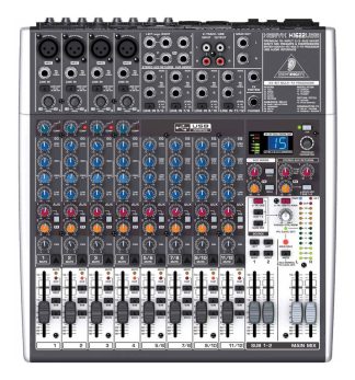 Consola Behringer X1622usb Xenyx De Mezcla