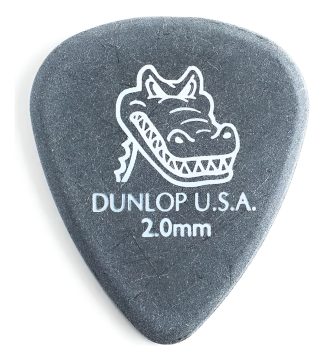 Jim Dunlop 417p 2.0 Gator Standard Pack 12 Puas 2.0