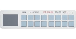 Korg Nano Pad 2 Controlador Superficie De 16 Pads Y Panel Xy