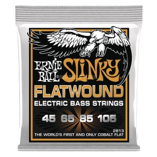 Encordado Flat Para Bajo Ernie Ball 045-105 Lisas 2813
