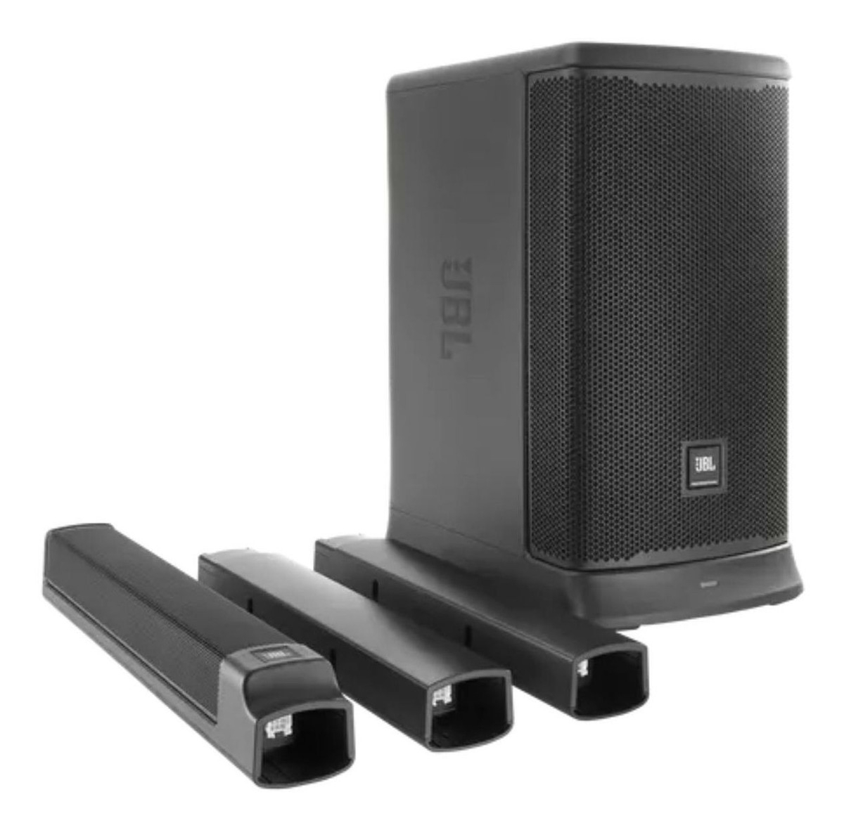 Sistema De Audio De Columna Eon One Mk2 Jbl Color Negro
