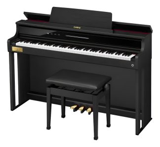 Casio Ap750 Piano Digital 88 Teclas Mueble Smart Hybrid