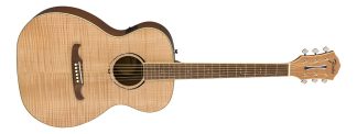 Fender Concert Guitarra Electro Acustica Fishman Concierto