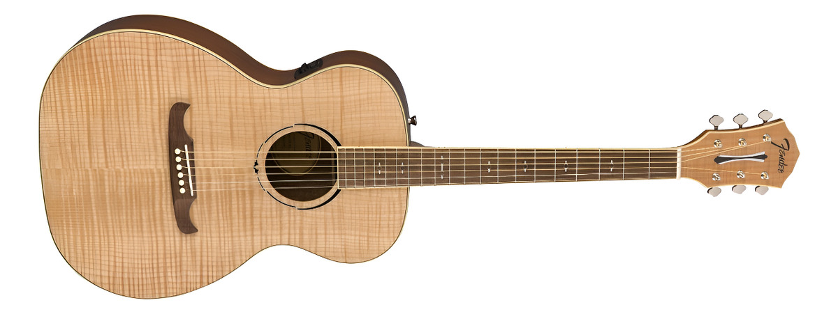 Fender Concert Guitarra Electro Acustica Fishman Concierto