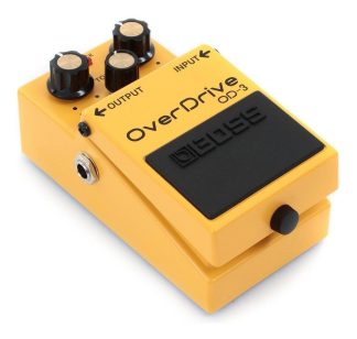 Pedal De Efecto Boss Overdrive Od-3 Amarillo