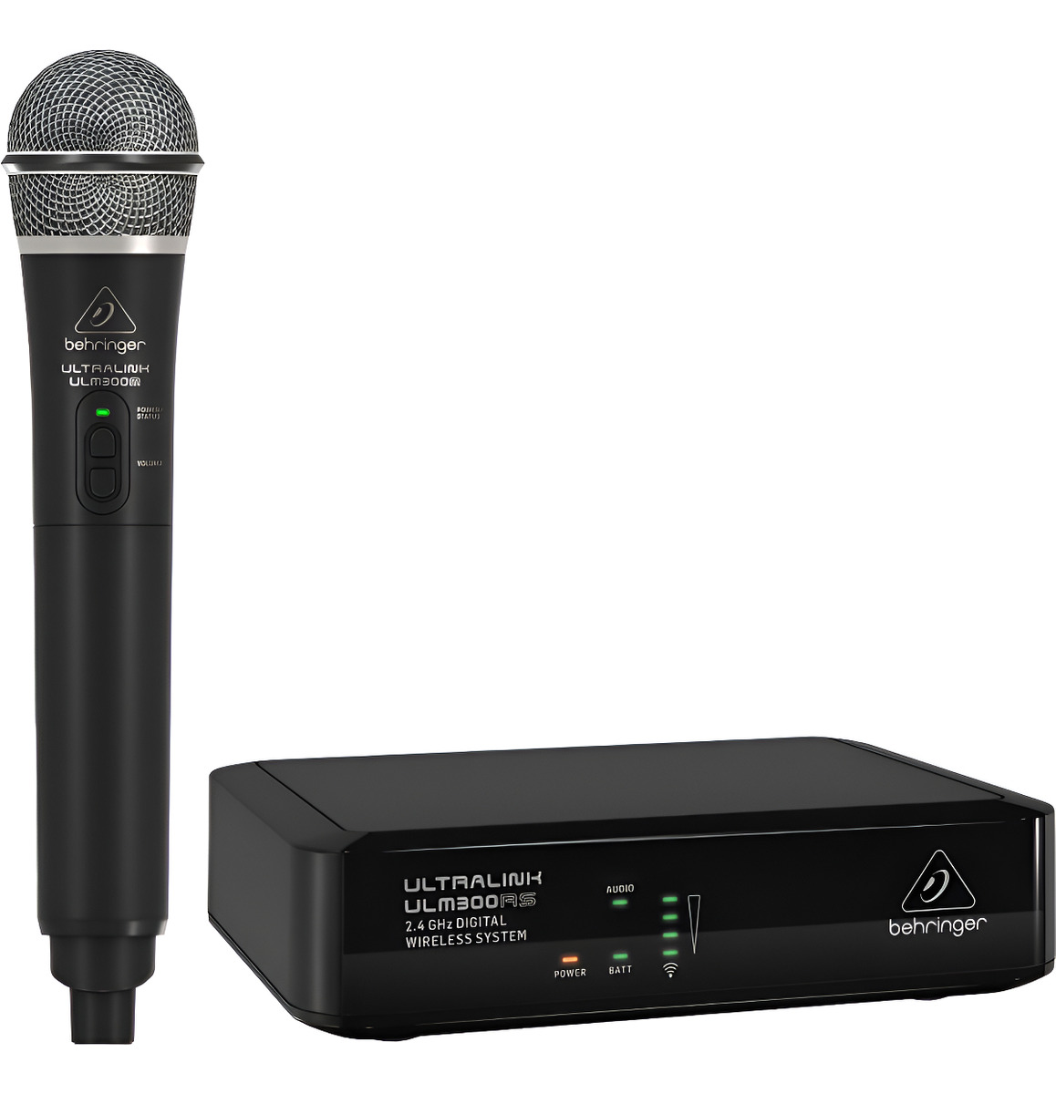 Behringer Ulm300mic Microfono Inalambrico De Mano